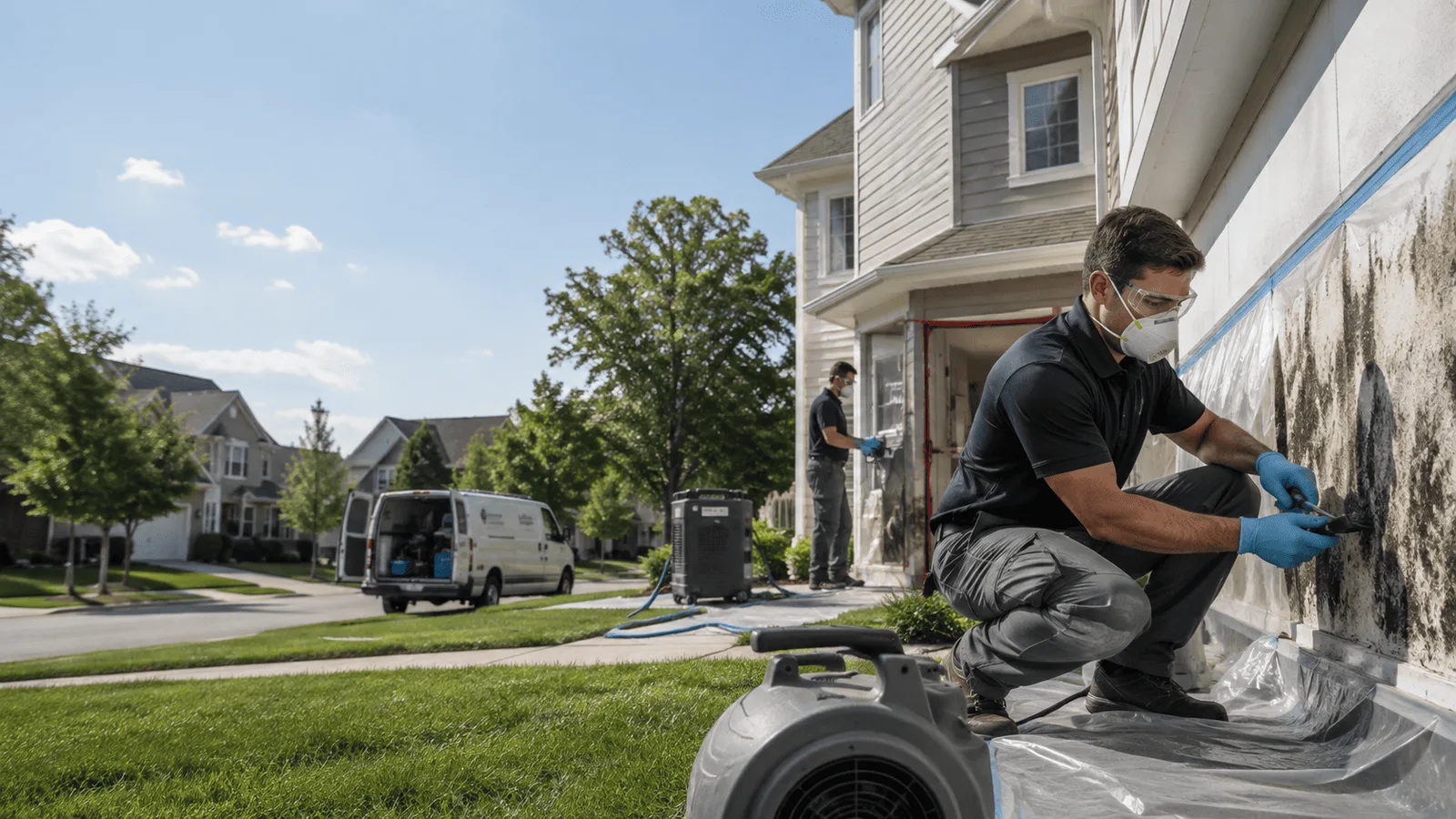 Mold Inspection company in Leander, TX