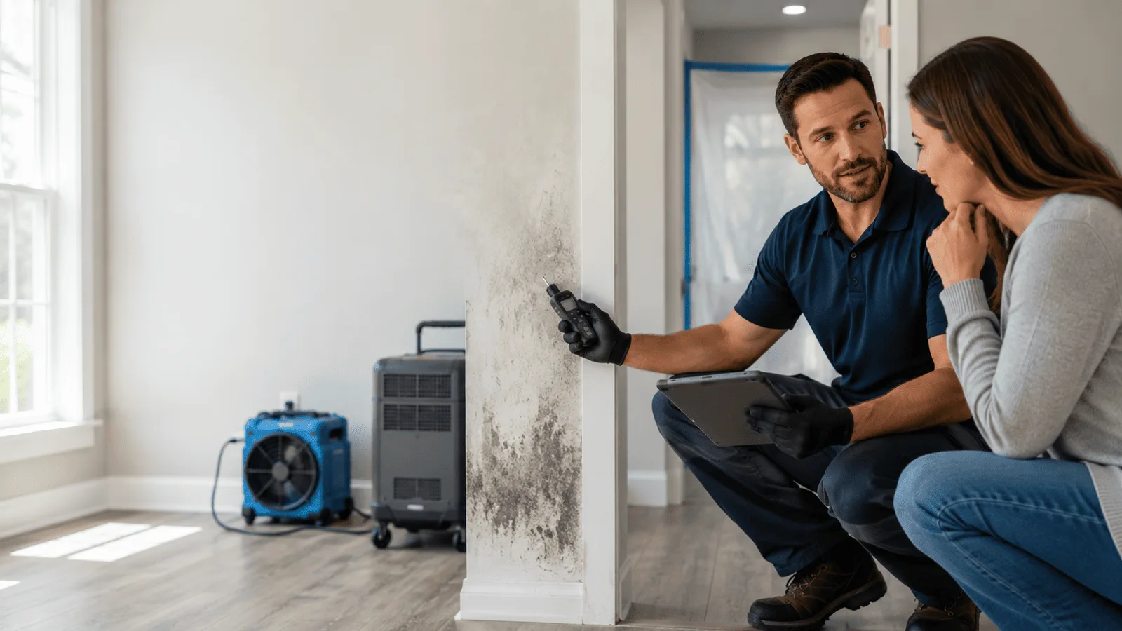 Mold Inspection Leander, TX FAQs
