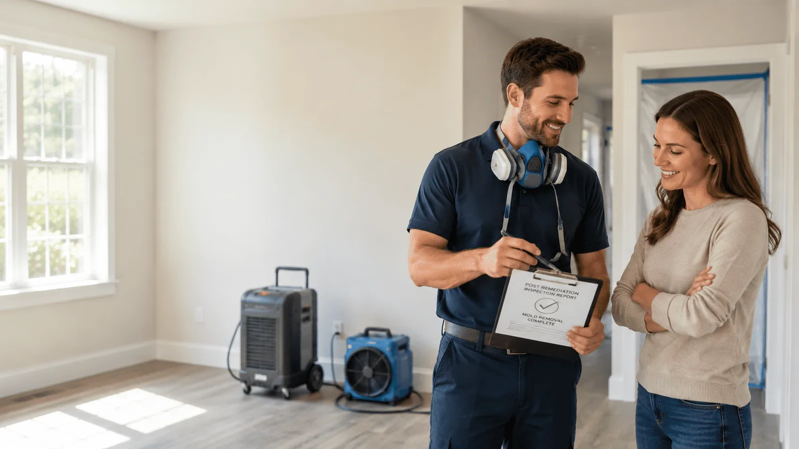 Why choose Mold Inspection in Leander, TX